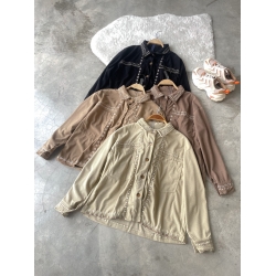 Mikey Corduroy Top